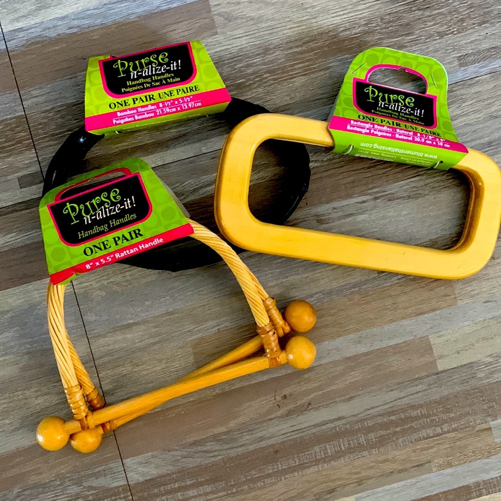 Purse Handle Lot